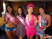 Crazy Asian GFs - All Hands On Dick - 08/15/2014