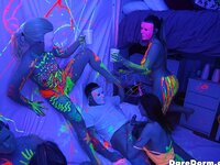 Dare Dorm - Glow Party - 02/26/2016