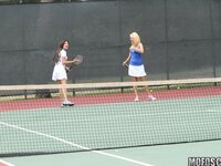 Pervs On Patrol - Tennis Lessons: How to Handle the Balls - 05/02/2013