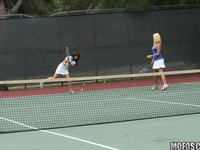 Pervs On Patrol - Tennis Lessons: How to Handle the Balls - 05/02/2013