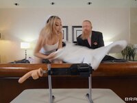 Brazzers Exxtra - Buttplug Bride and the Burgling Butt Bandit - 05/23/2022