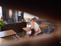 Stranded Teens - Horny Janitor Takes Schoolgirl's Virginity - 11/09/2021